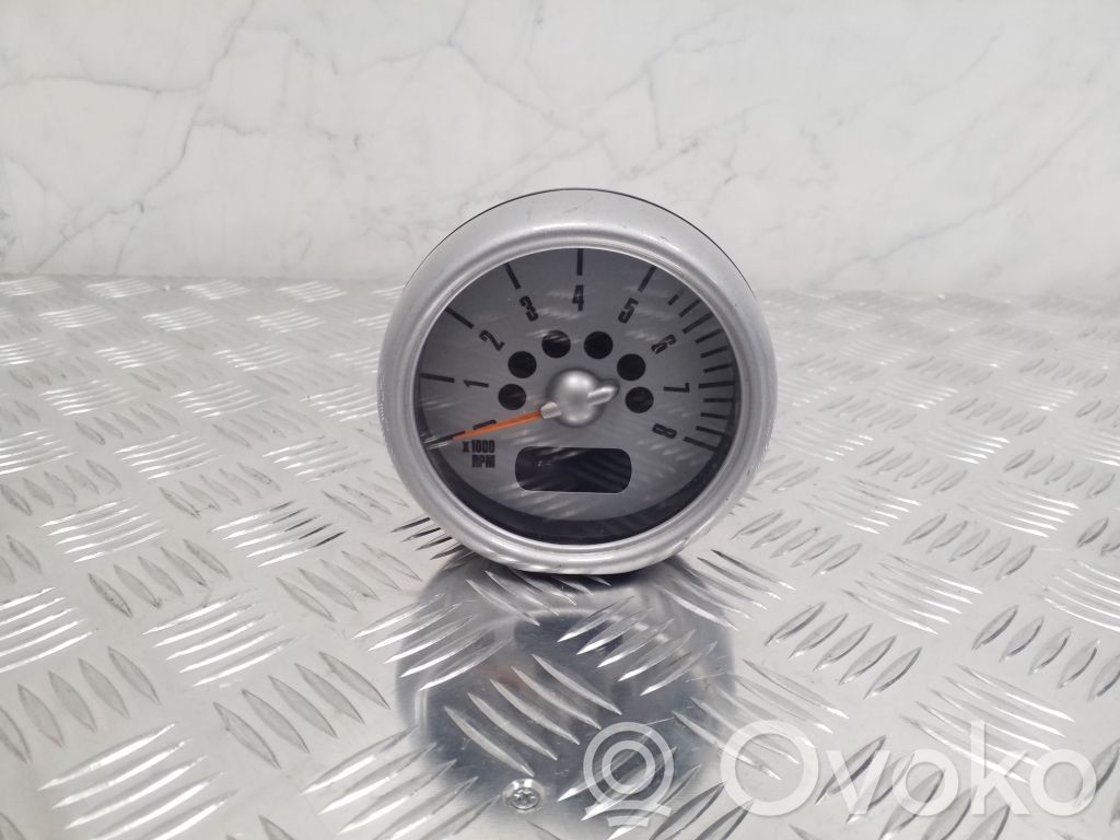 Mini One - Cooper R50 - 53 Speedometer (instrument cluster) 