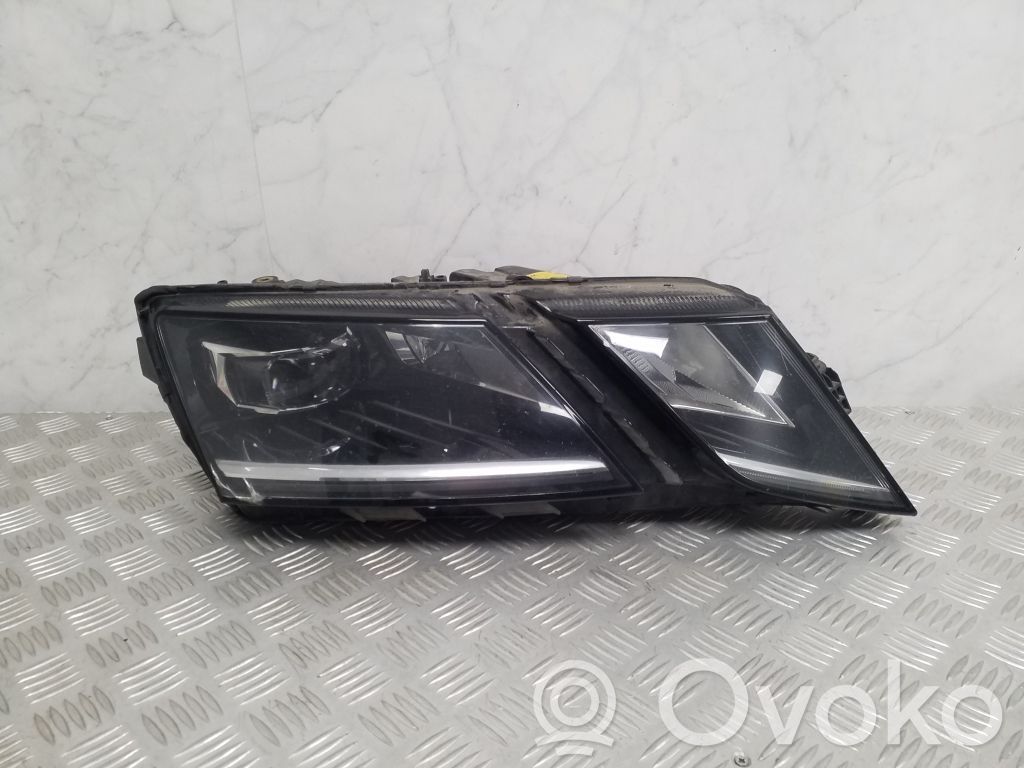 Skoda Octavia Mk3 (5E) Scheinwerfer 
