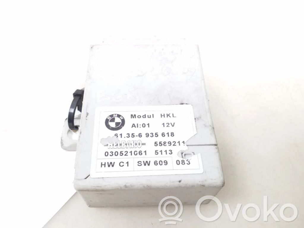 Tailgate/trunk control unit/module   6935618