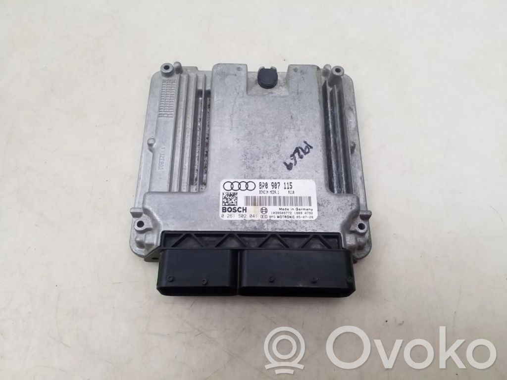 Audi A3 S3 8P Engine control unit/module 