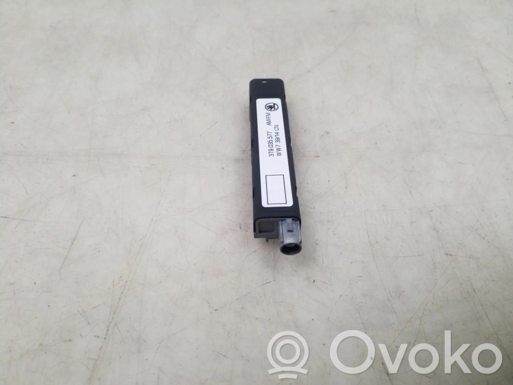 Skoda Superb B6 (3T) Antenos stiprintuvas 