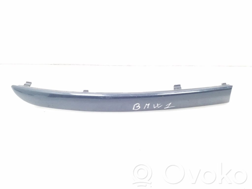 BMW 1 E81 E87 Front bumper splitter molding 