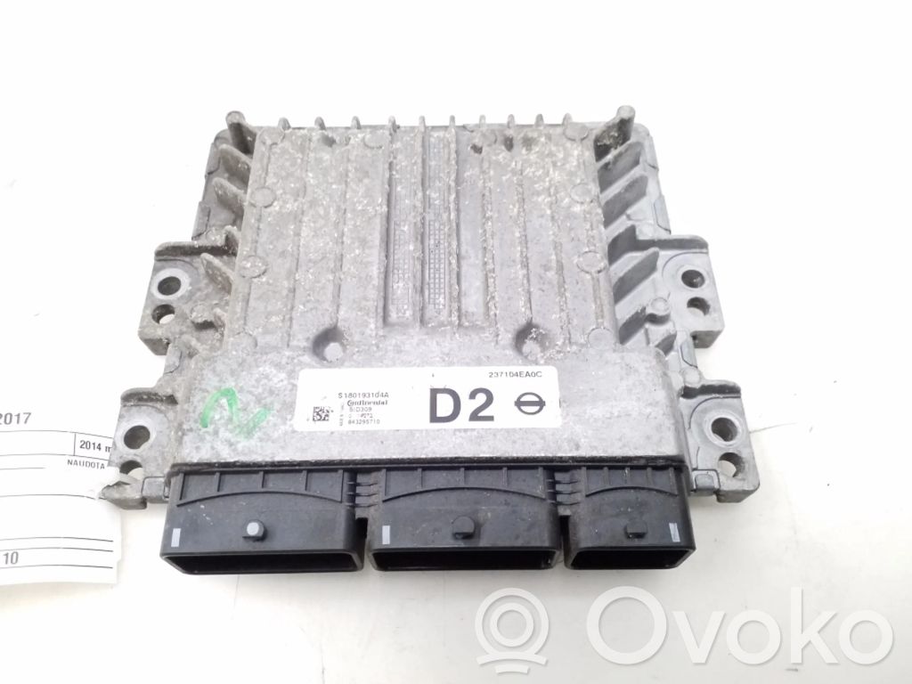 Nissan Qashqai Engine control unit/module 