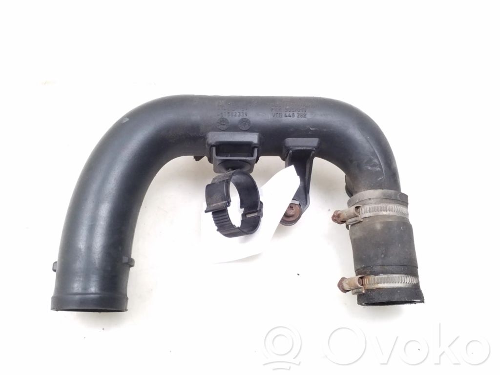 Opel Corsa D Ilmanoton letku 