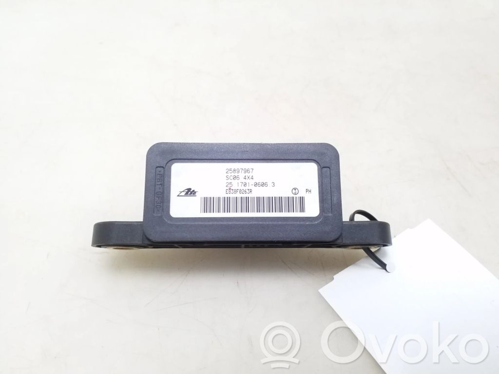 ESP (stability system) control unit   25897967
