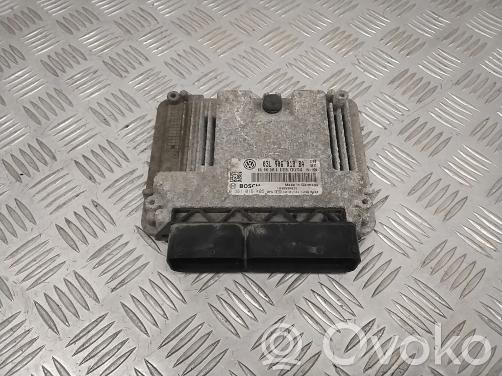Volkswagen Golf VI Engine control unit/module 