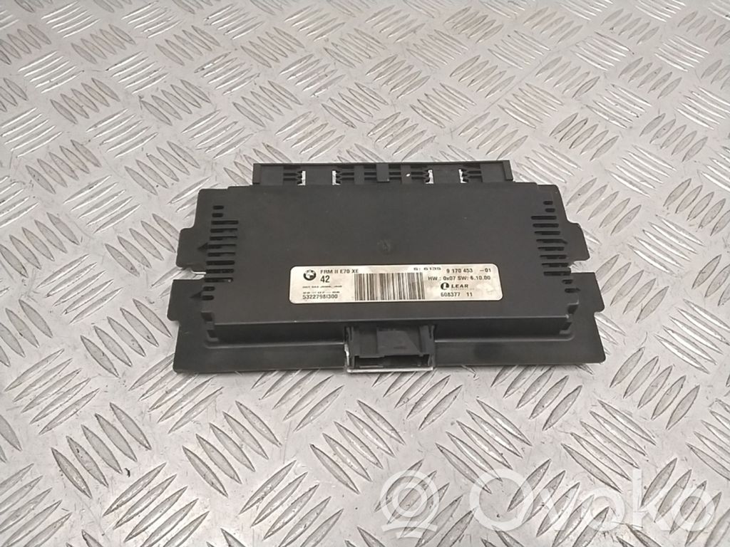 BMW X5 E70 Xenon valdymo blokas 