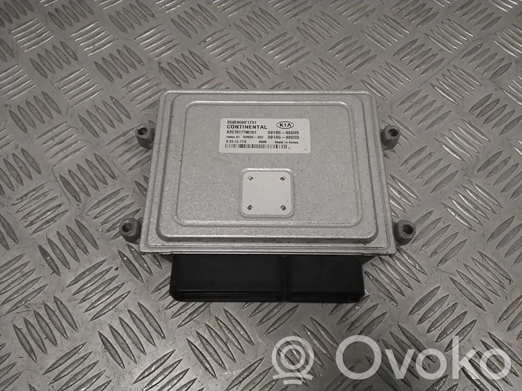 KIA Niro Engine control unit/module 