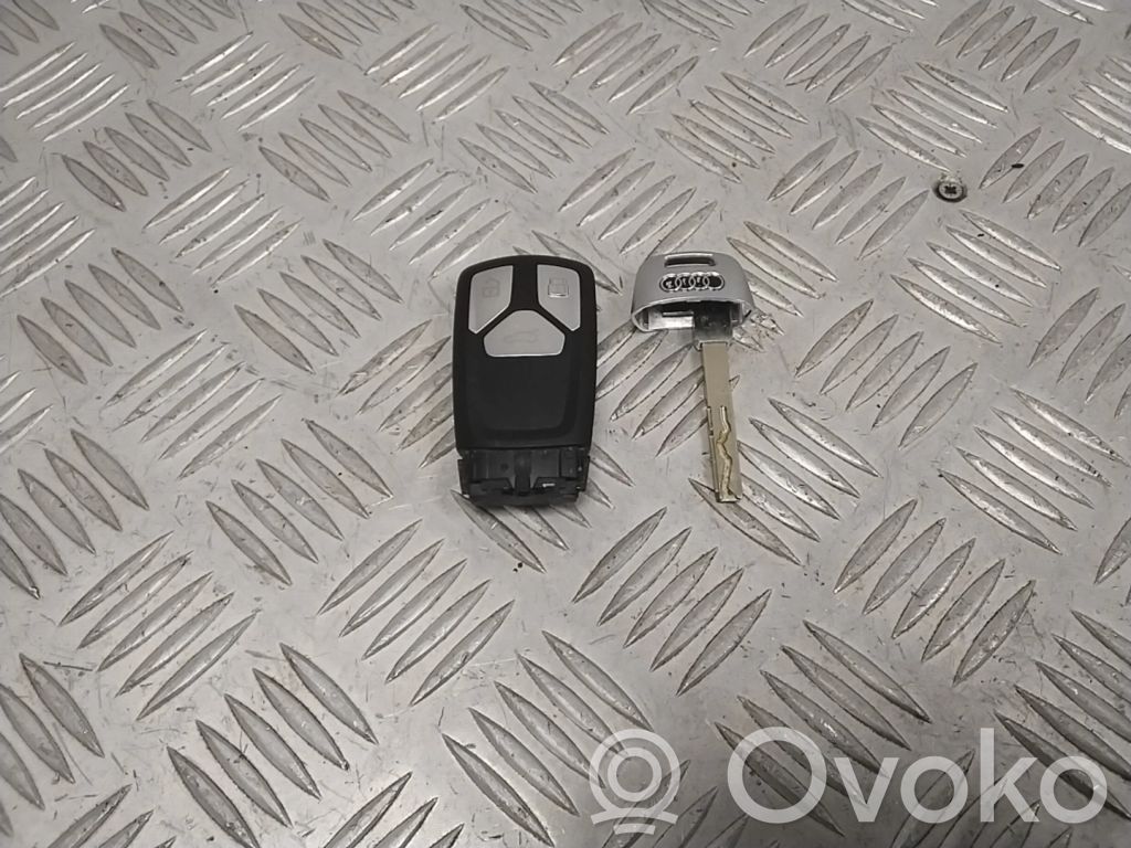 Audi A4 S4 B9 Virta-avain/kortti 