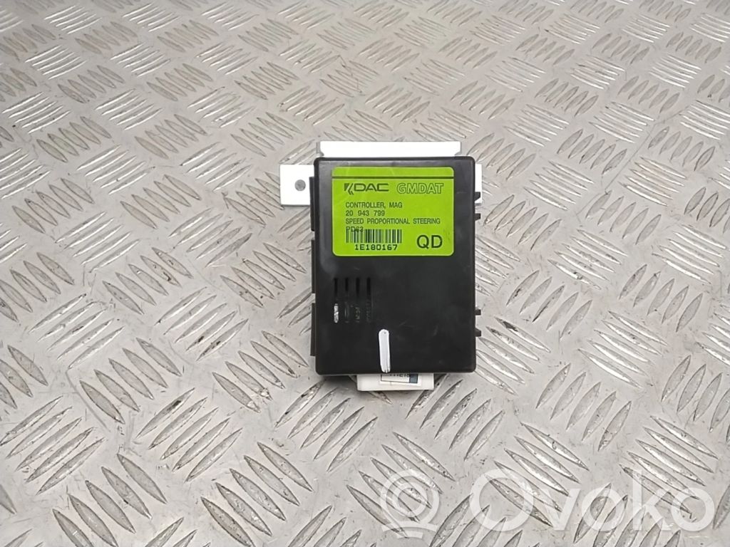 Opel Antara Power steering control unit/module 