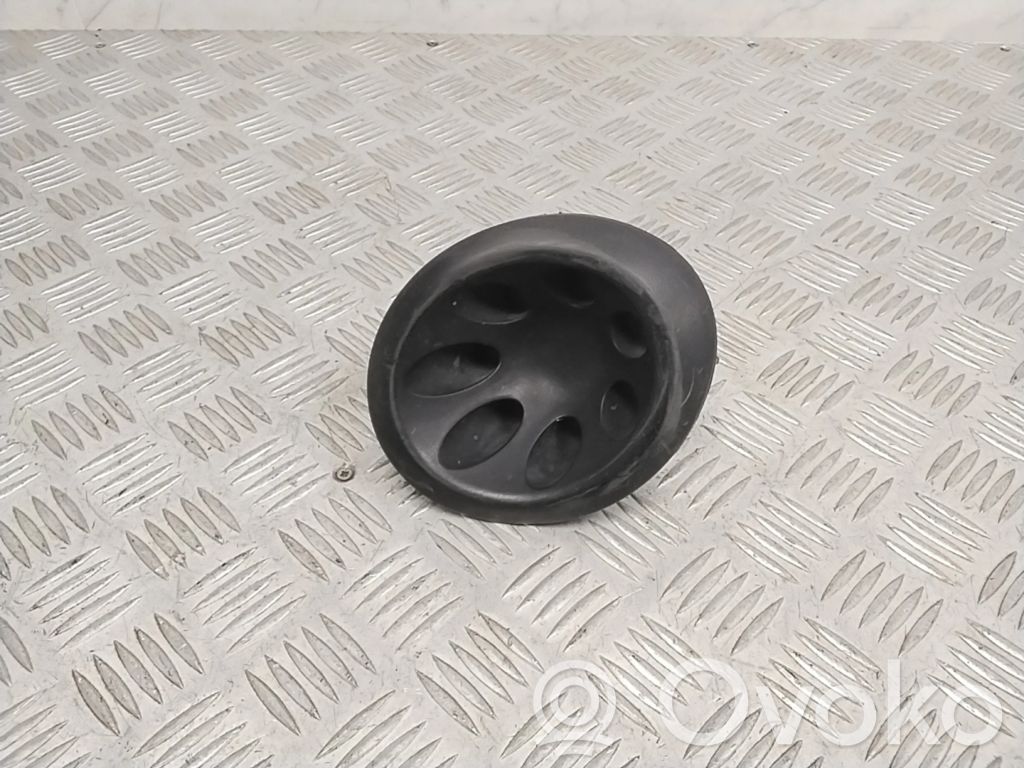Nissan Note (E11) Moldura/rejilla de la luz antiniebla delantera 