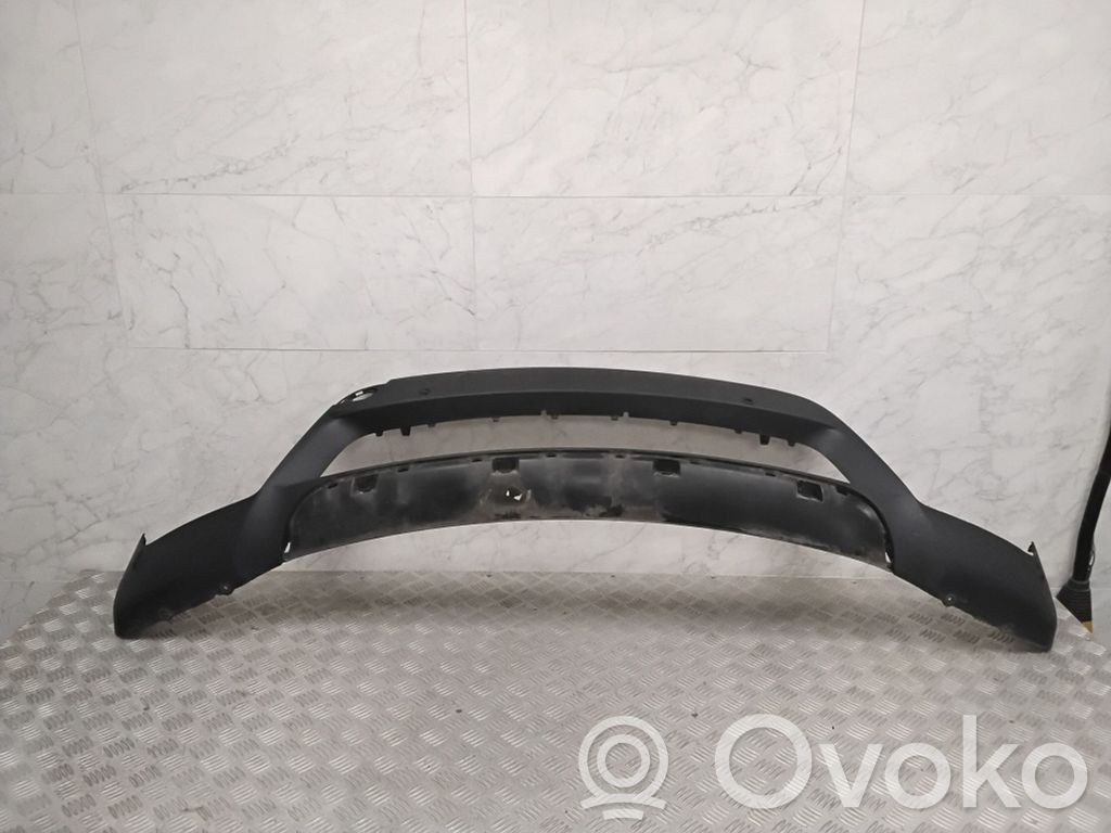 BMW X5 E70 Apatinė bamperio dalis (lūpa) 
