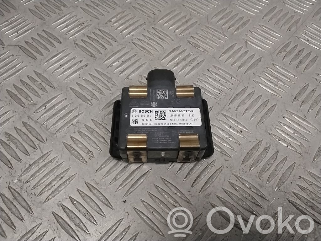 MG ZS Sensor de radar Distronic 