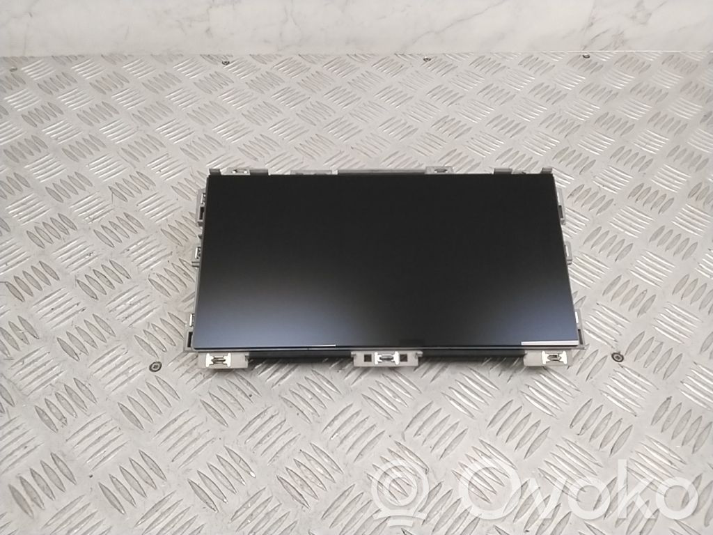 Audi Q4 Sportback e-tron Screen/display/small screen 