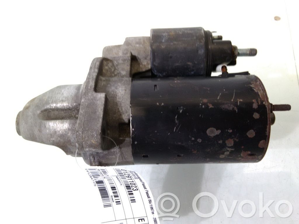 Volkswagen PASSAT B5 Motor de arranque 