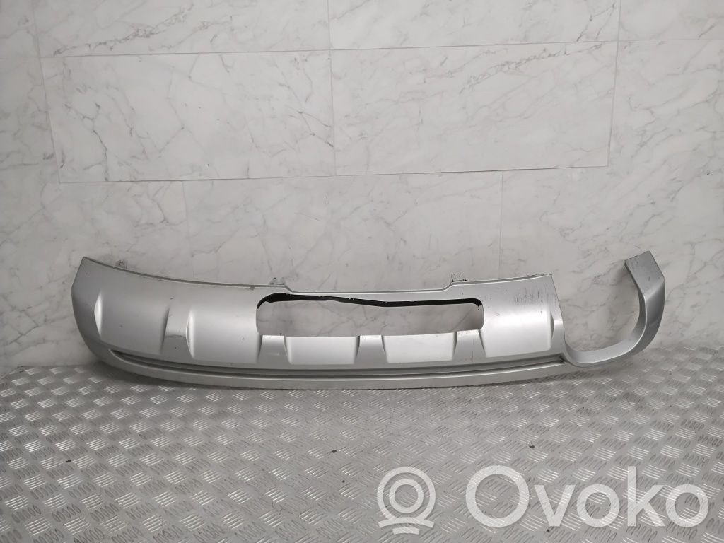 Audi A4 S4 B9 Moldura inferior del parachoques trasero 