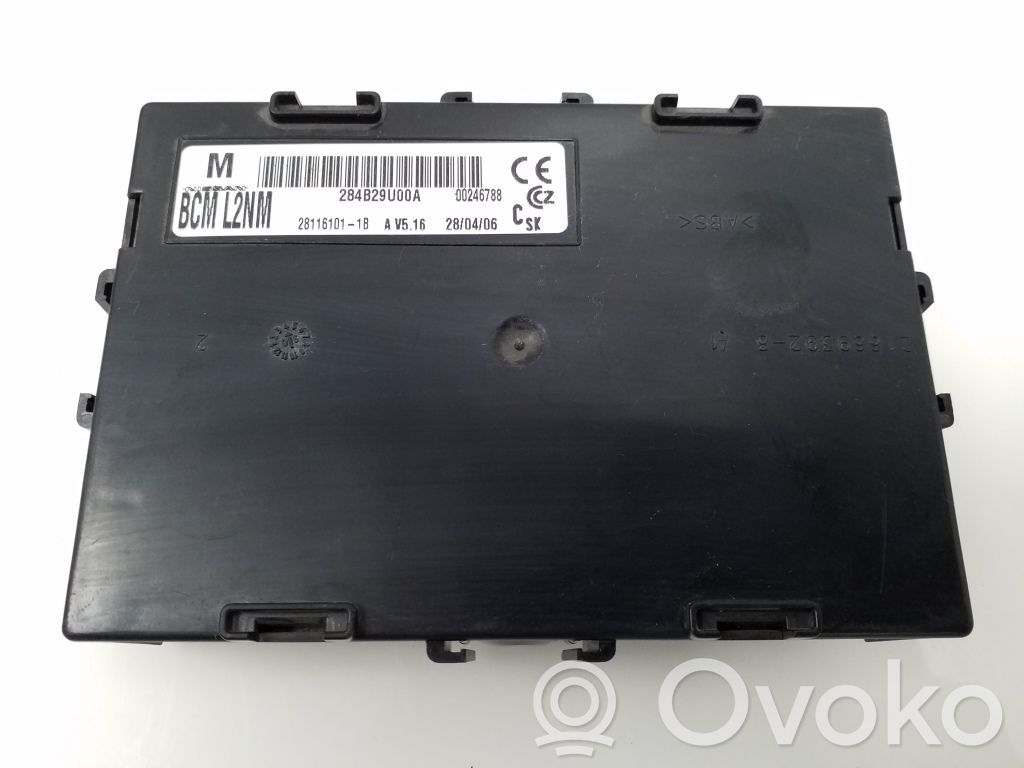Nissan Note (E11) Komforta modulis 