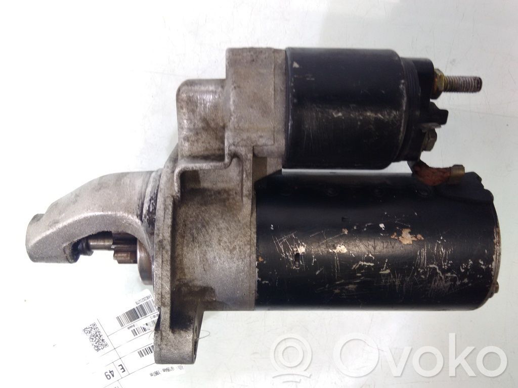Audi A6 S6 C4 4A Starteris 