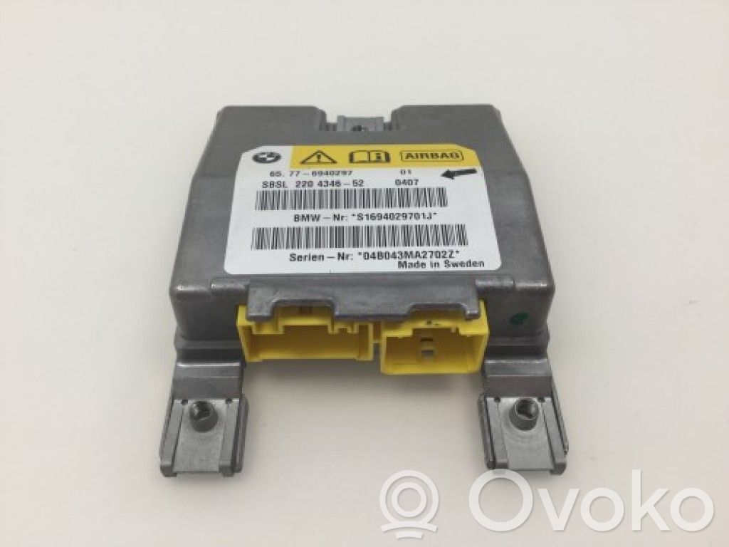 BMW 5 E60 E61 Airbag control unit/module 
