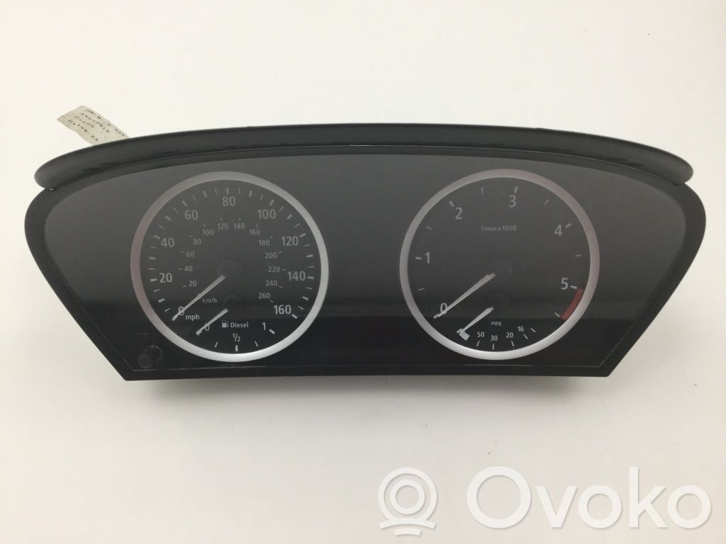 BMW 5 E60 E61 Licznik / Prędkościomierz 