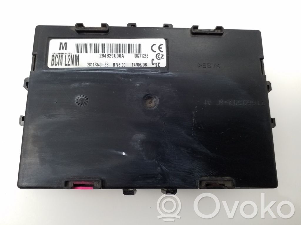 Nissan Note (E11) Komforta modulis 