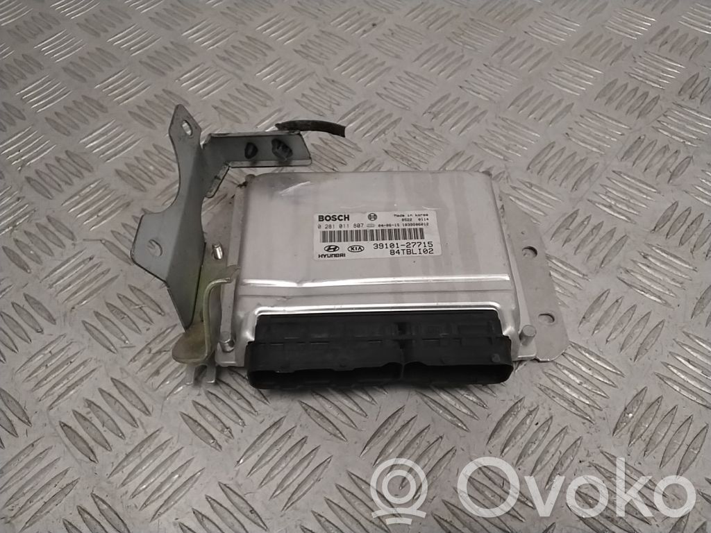 Hyundai Getz Engine control unit/module 