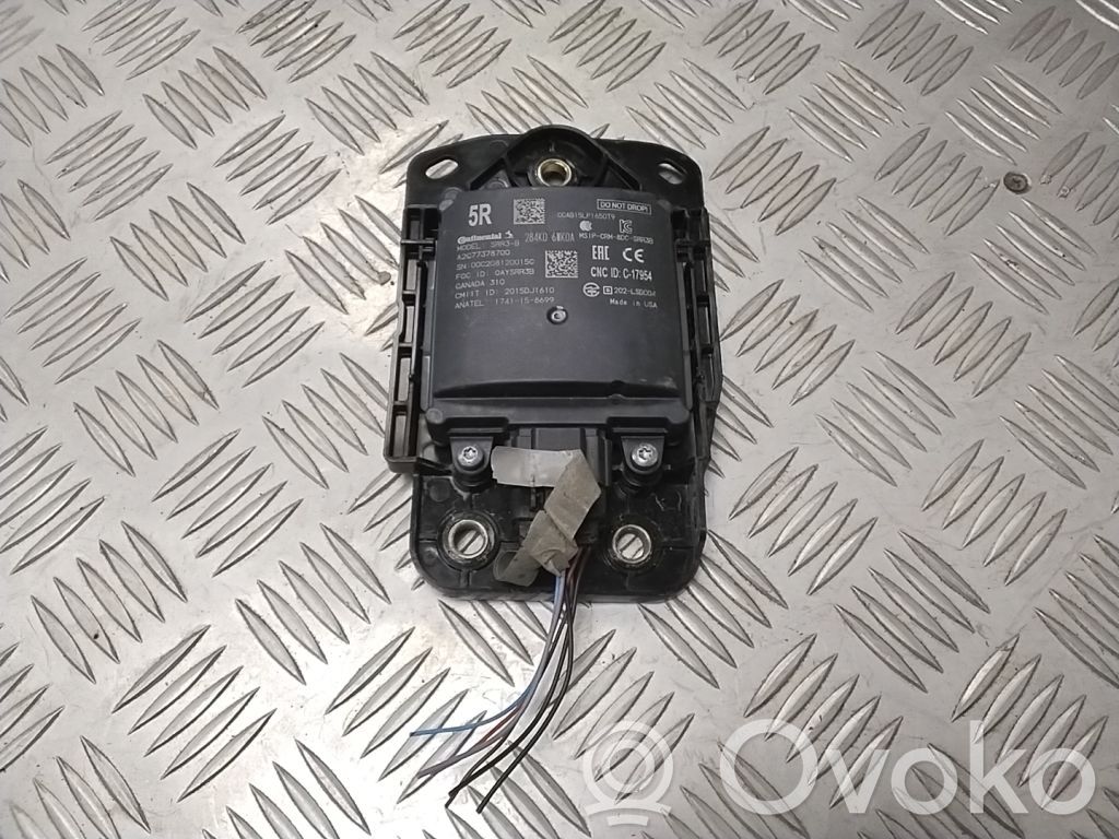 Nissan Leaf II (ZE1) Radar / Czujnik Distronic 