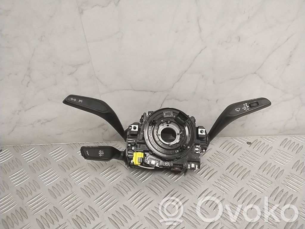 Audi A3 S3 8V Interruptor/palanca de limpiador de luz de giro 