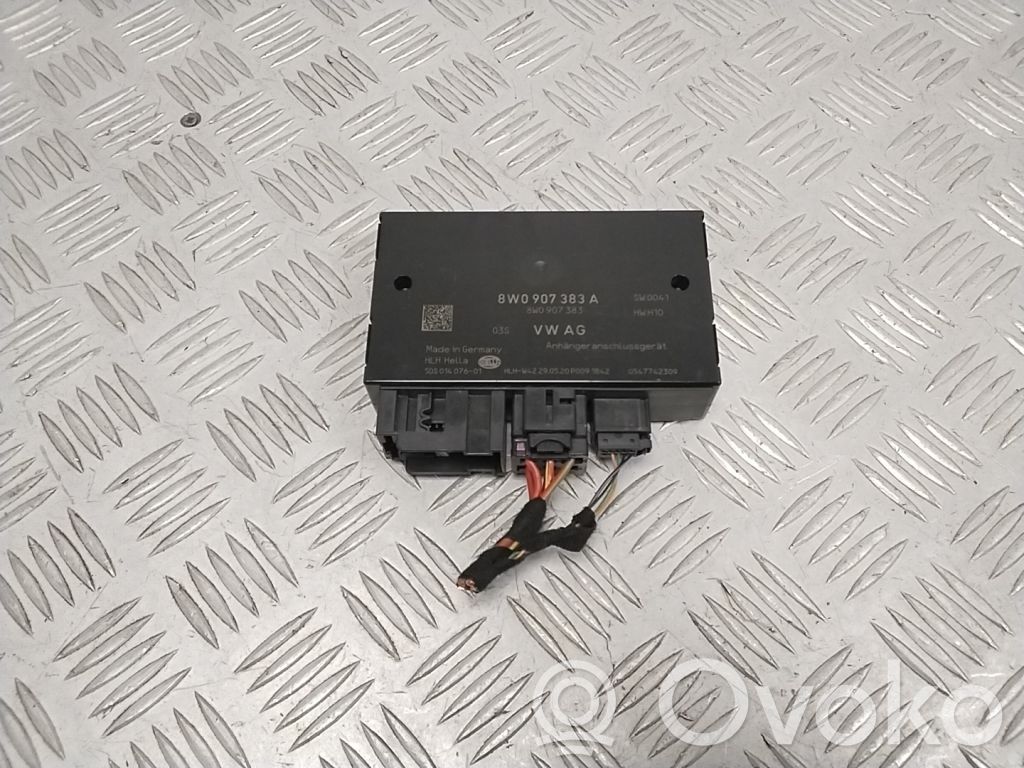 Audi Q8 Unitate/modul de comandă remorcă cu bară de tractare 