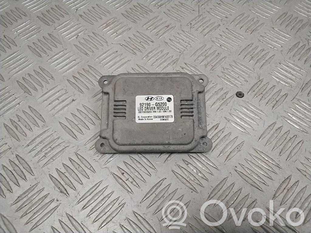 Module d'éclairage LCM   92190G5200