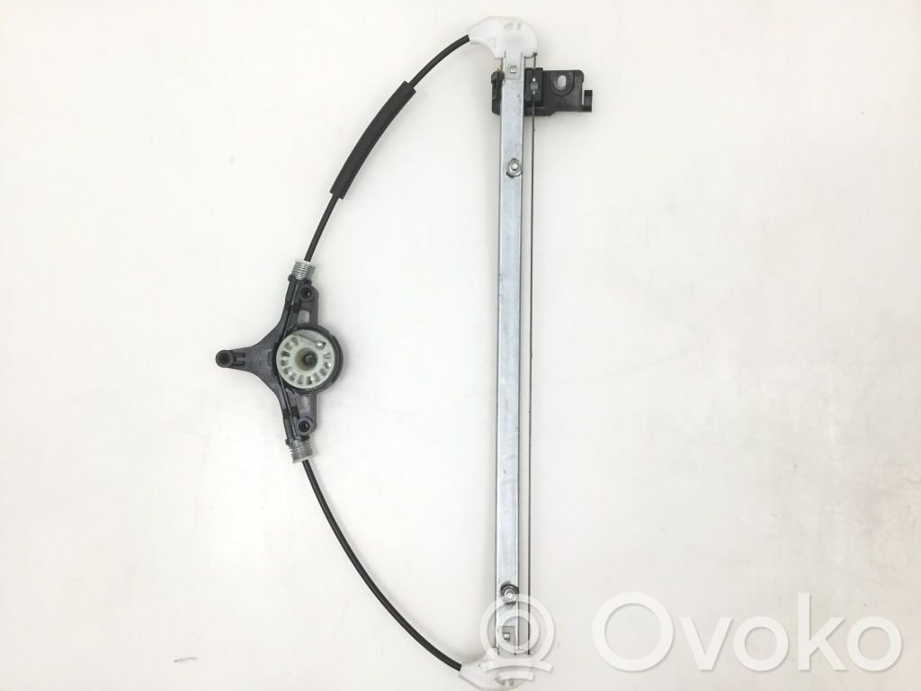 Mazda 6 Rear window lifting mechanism without motor 