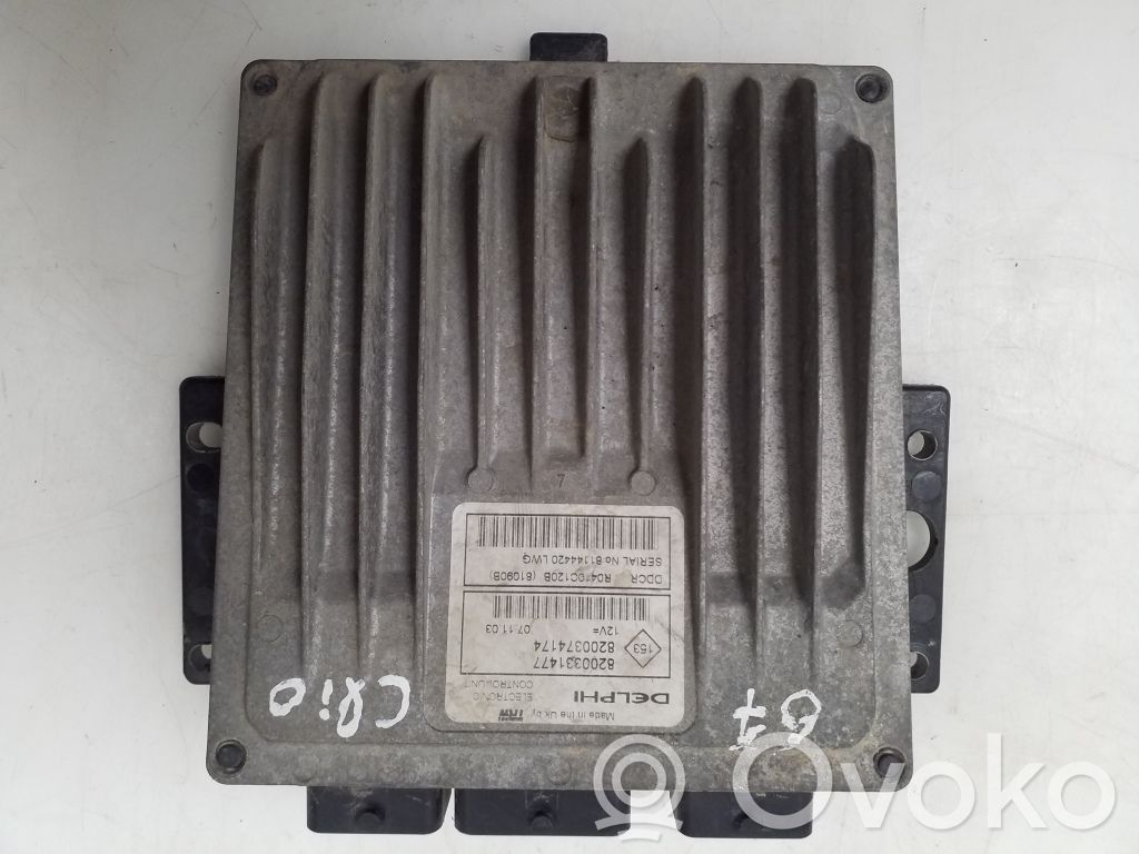 Engine control unit/module   8200331477
