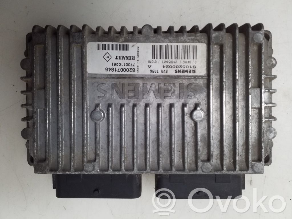 Renault Megane I Gearbox control unit/module 