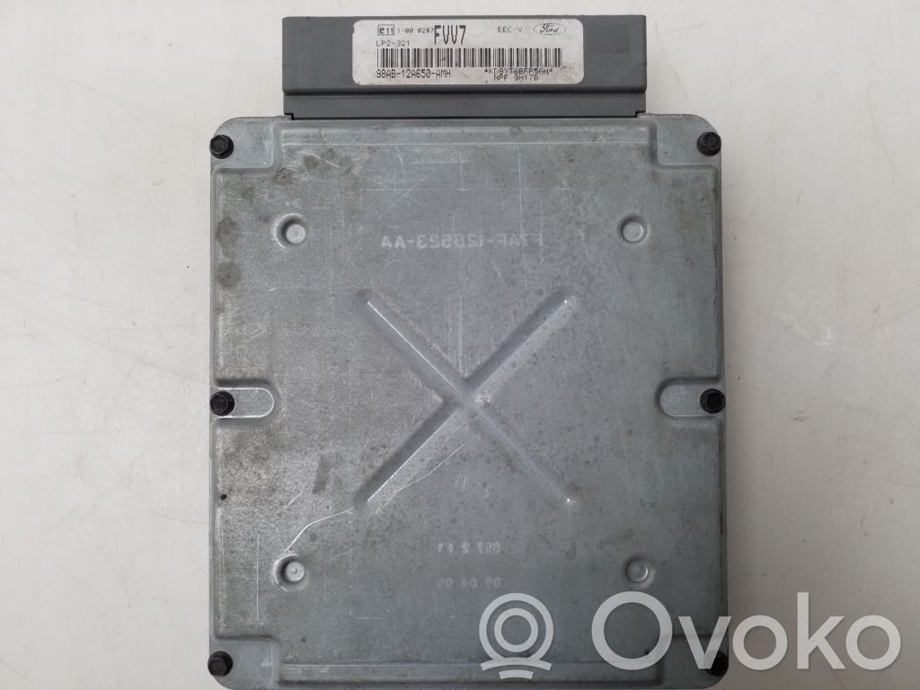 Engine control unit/module   98AB12A650AMH