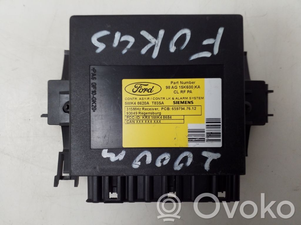 Other control units/modules   5WK48270AT83SA