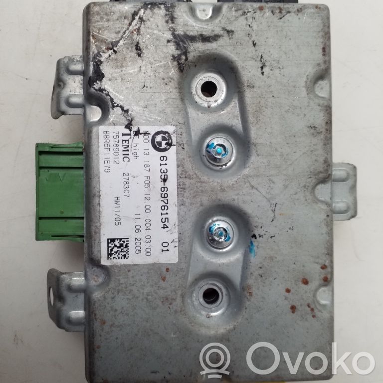 BMW 5 E60 E61 Sterownik / Moduł Airbag 