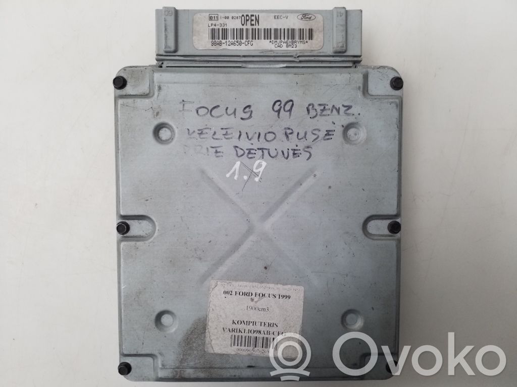 Ford Focus Engine control unit/module 