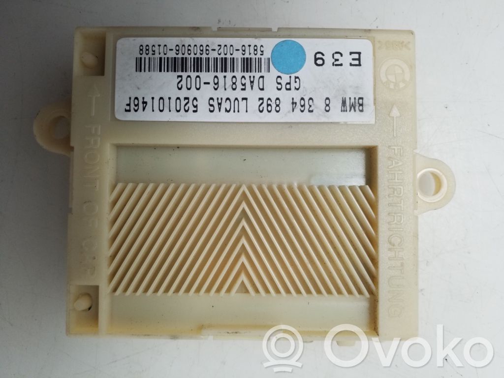 BMW 5 E39 Other relay 