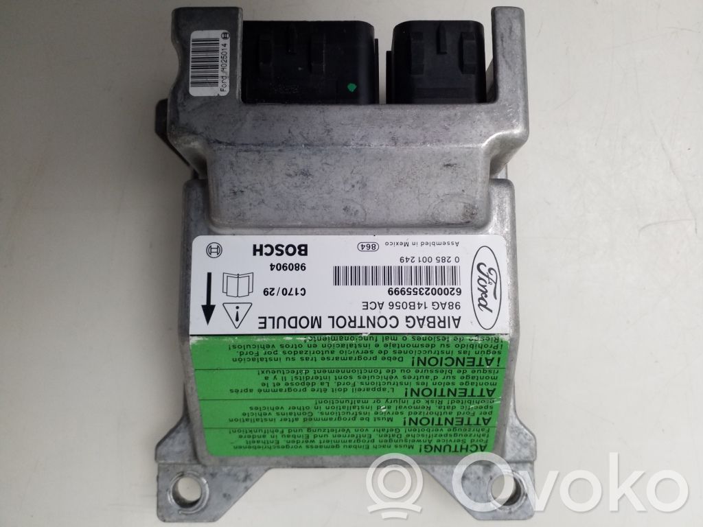 Ford Focus Unidad de control/módulo del Airbag 