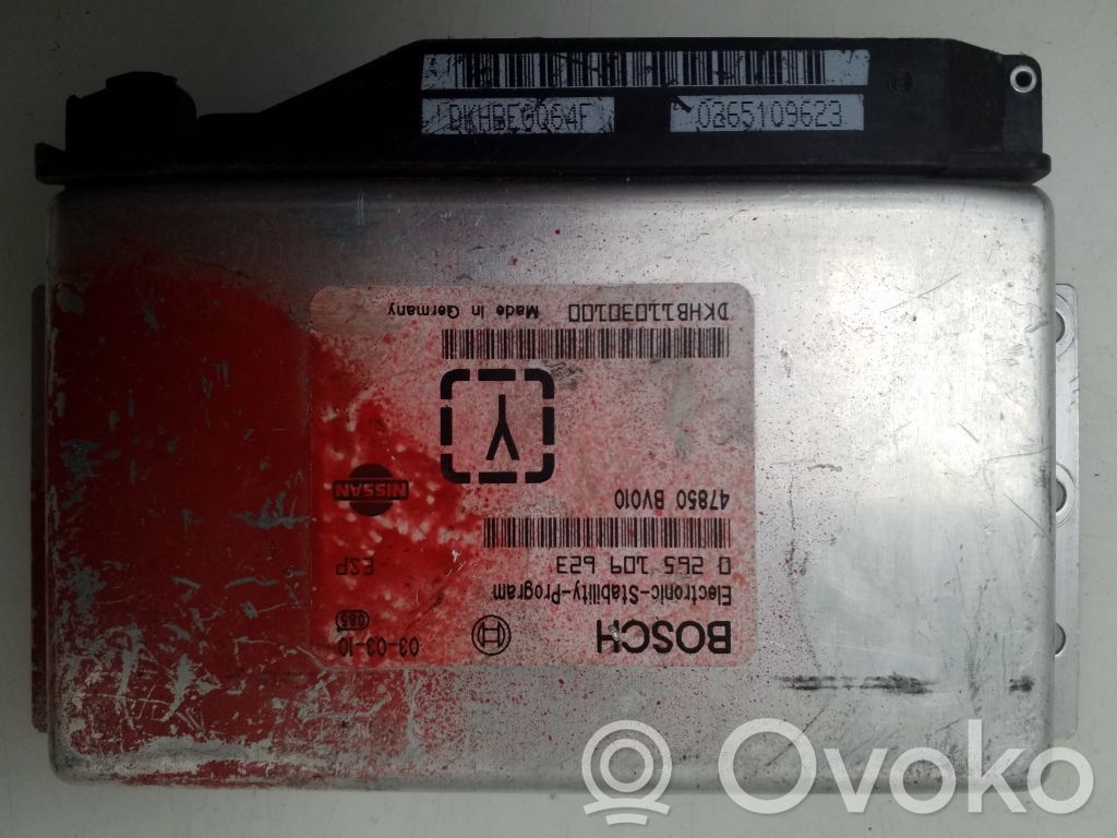 Nissan Primera ESP (stability system) control unit 