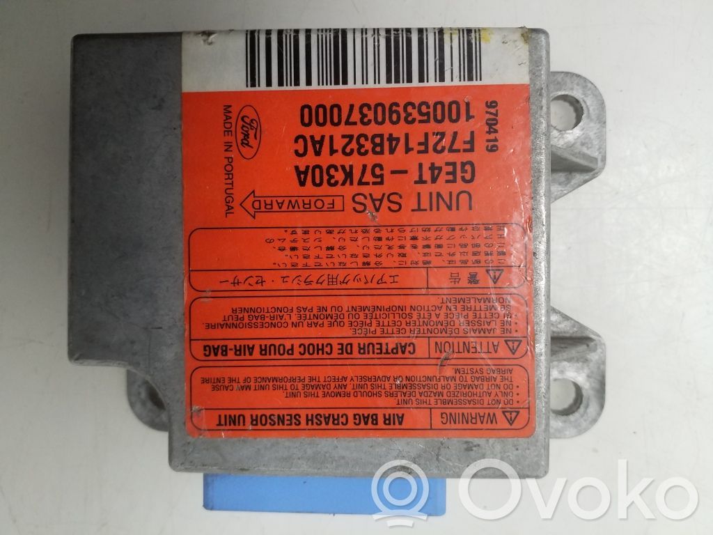 Mazda 626 Airbag control unit/module 