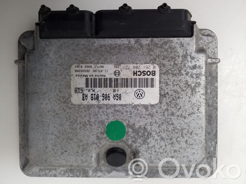 Volkswagen New Beetle Engine control unit/module 