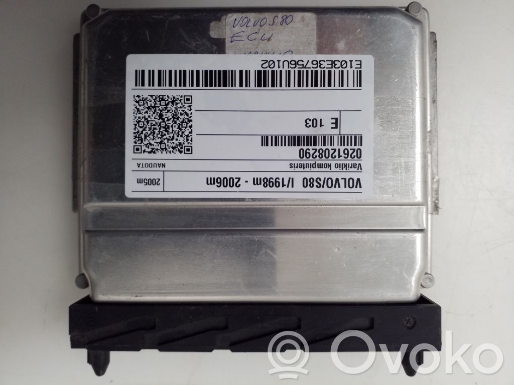 Volvo S80 Engine control unit/module 