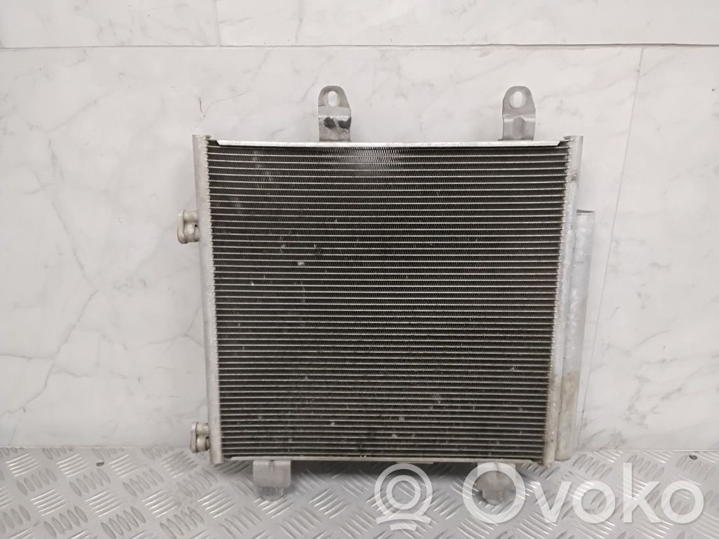 Toyota Aygo AB40 Skraplacz / Chłodnica klimatyzacji 