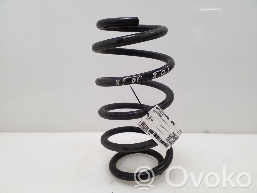 Front coil spring