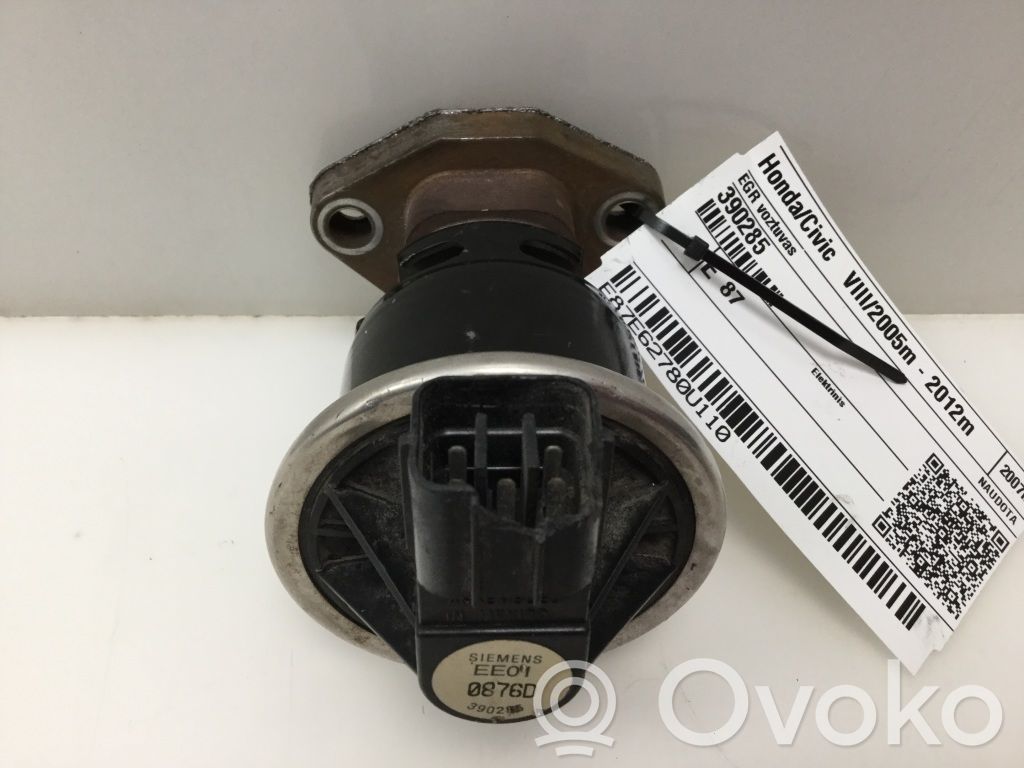 Honda Civic Válvula EGR 