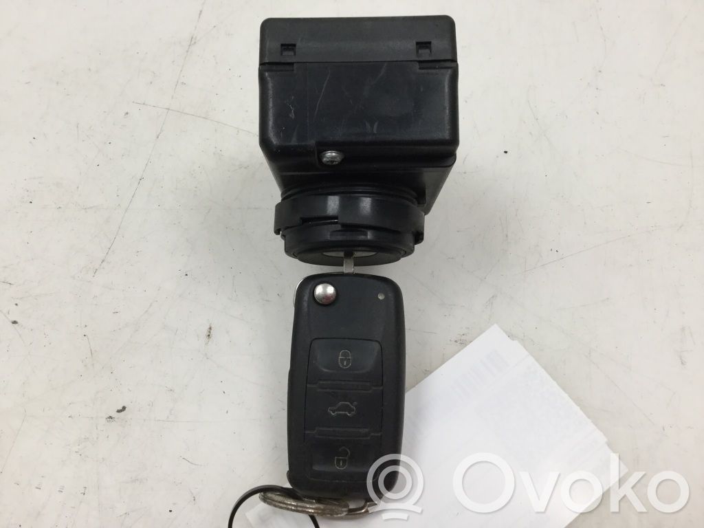 Volkswagen Touareg I Ignition lock 