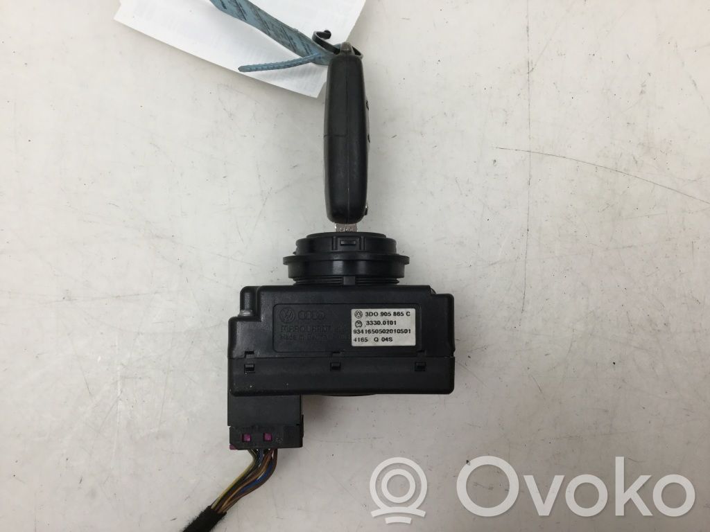 Volkswagen Touareg I Ignition lock 
