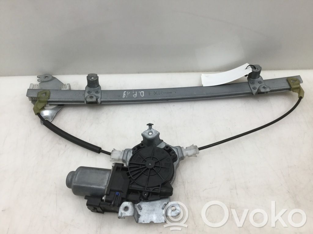 Nissan Note (E11) Front door window regulator with motor 