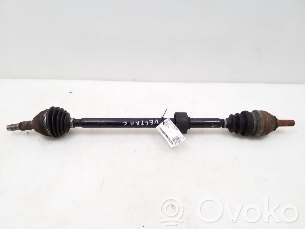 Opel Vectra C Eje de transmisión delantero 